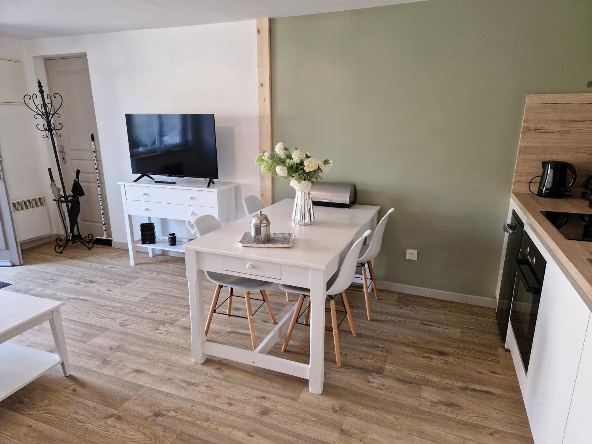 La Cour Apartment Honfleur Exterior photo